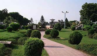 Landscaped Park - Green Spaces
